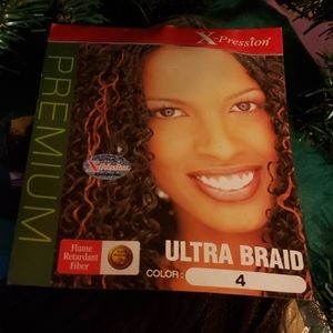 X-Pression Ultra Braid.